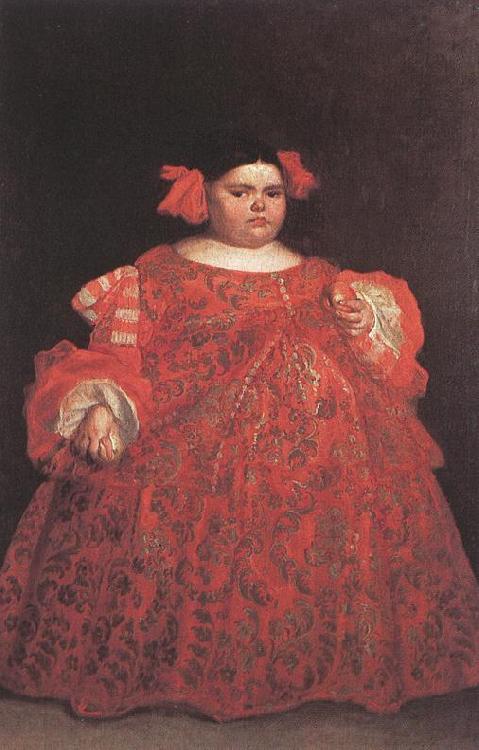 Miranda, Juan Carreno de Eugenia Martinez Valleji, called La Monstrua oil painting image